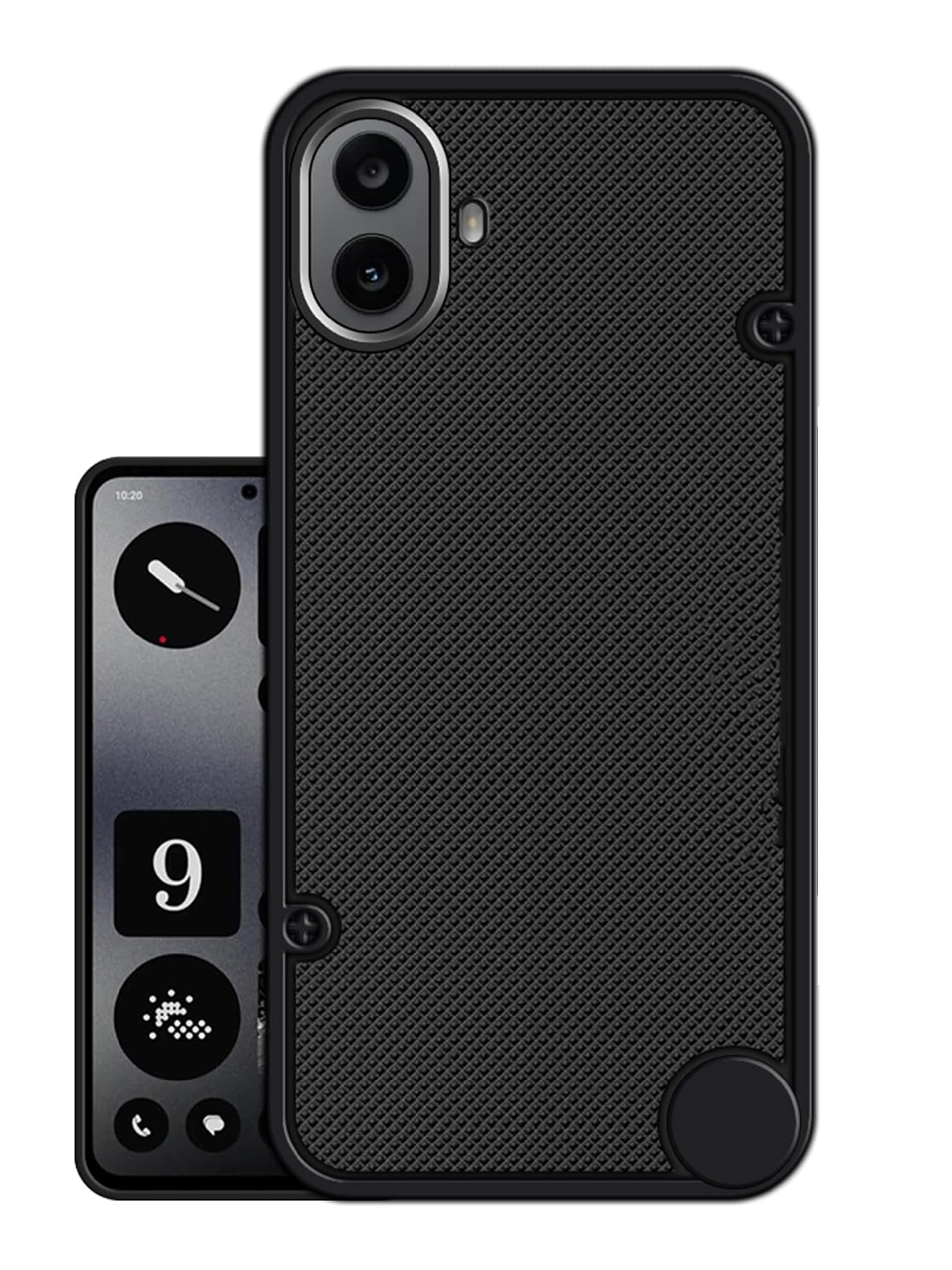 VickCases Back Cover Case for Nothing CMF Phone 1 with Camera